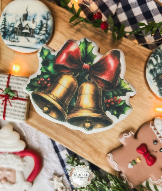 Juleklokker kjeks jul
