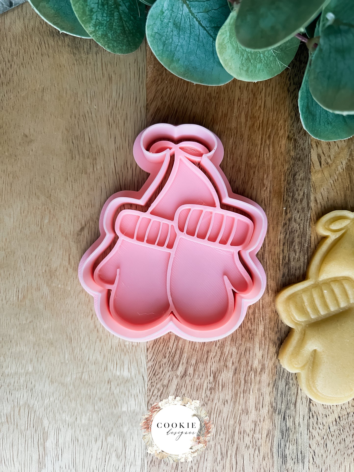 Julevotter Stempel + Utstikker - Utstikkersett