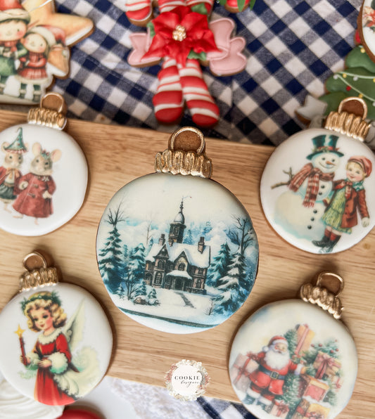 vinter clipart cookies
