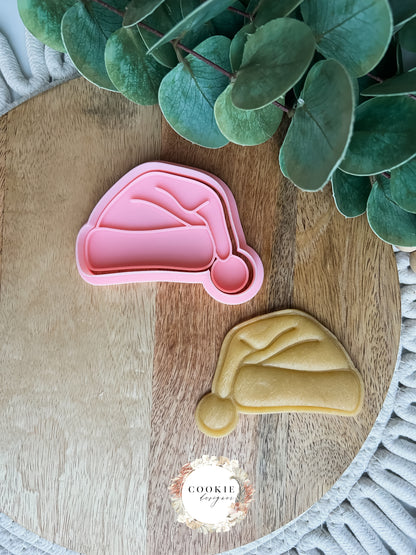 Nisselue Stempel + Utstikker - Utstikkersett