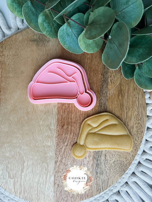 Nisselue Stempel + Utstikker - Utstikkersett