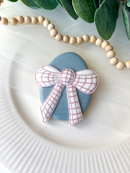 Utstikker Påskeegg med sløyfe