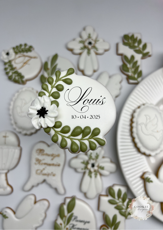 konfirmasjon kjeks cookies kake