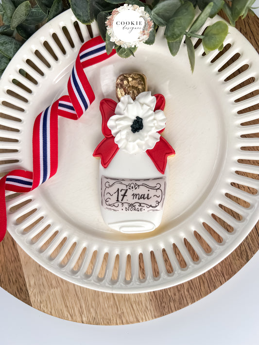 kjeks med blomster