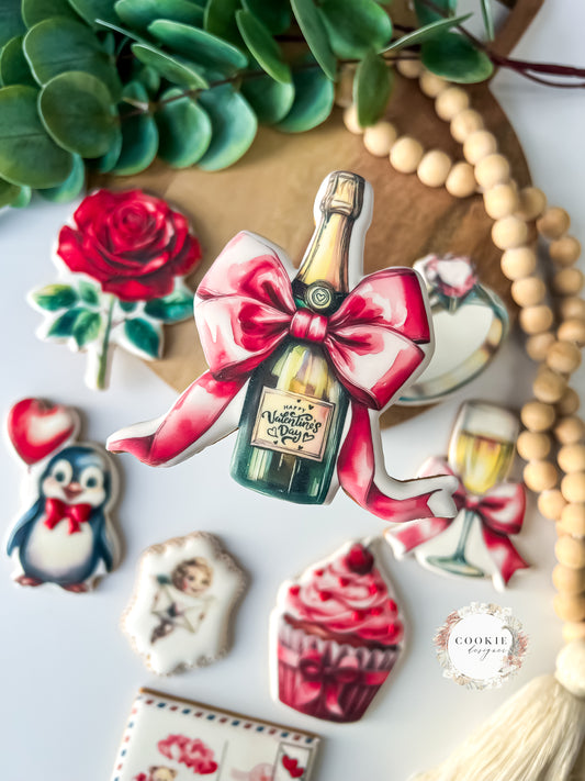 Valentinskjeks Champagne