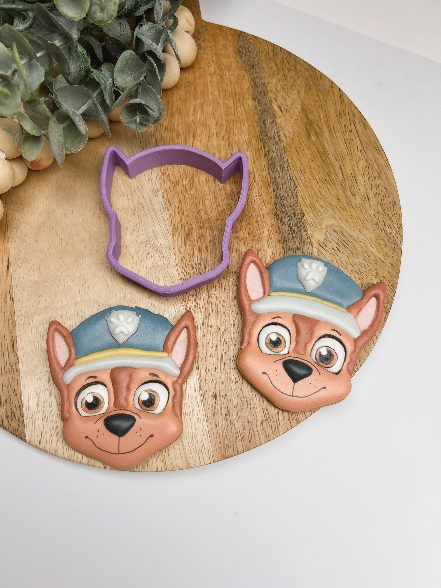 chase cookie cutter paw patrol