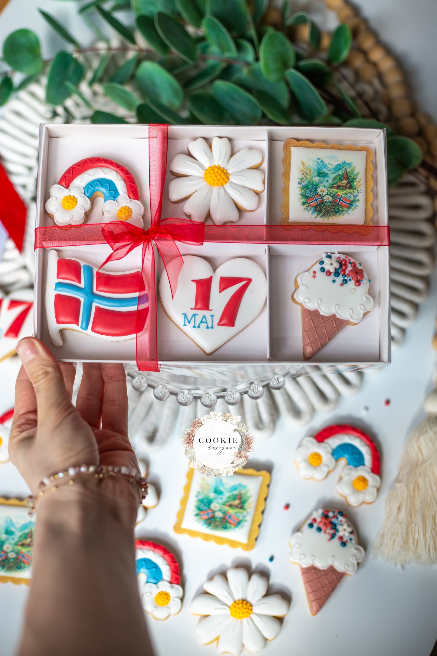 17.mai cookies - gavesett