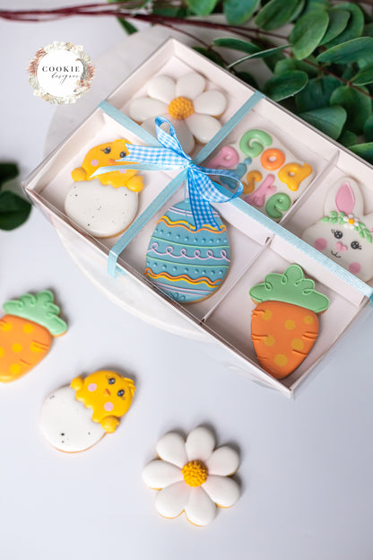 påskekjeks påskecookies cookiedesigner påskeegg 