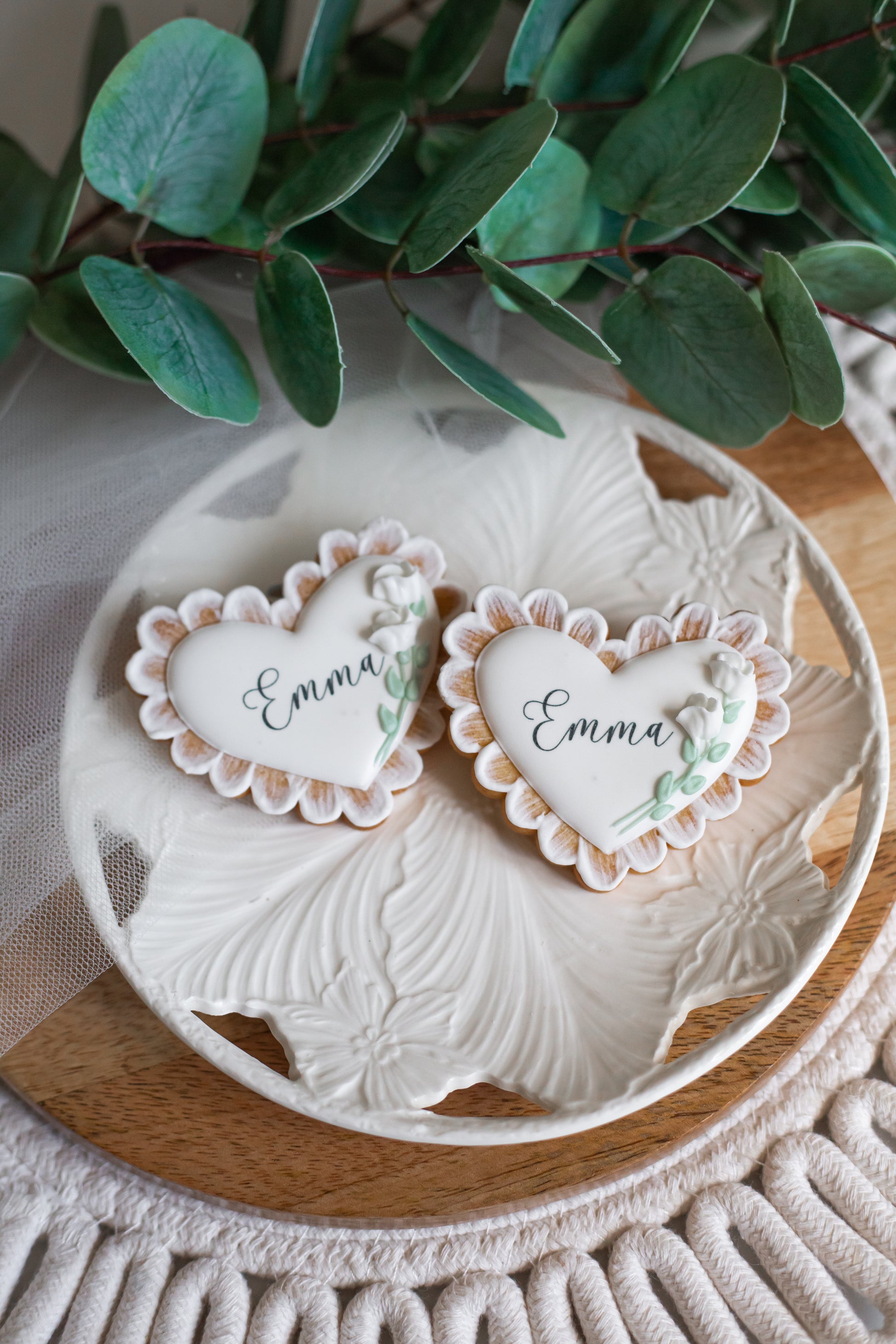 navnefest dap kjeks cookies smakaker kaker komunia bryllup