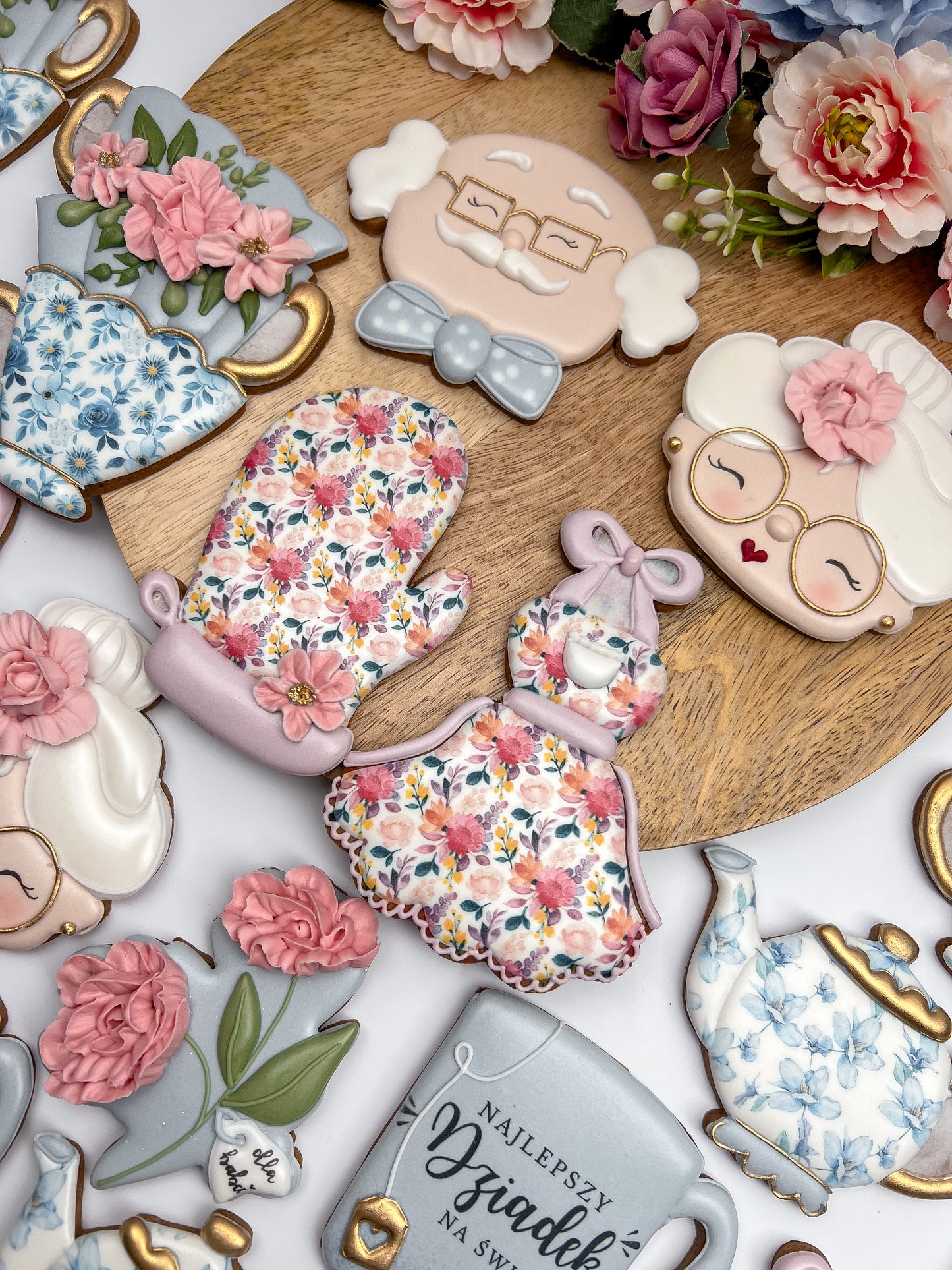 Morsdags kjeks Kjøkkenhanske