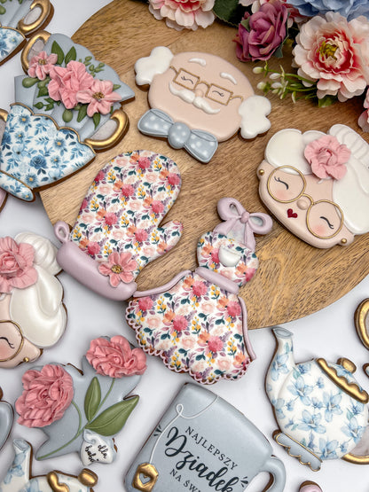 Morsdags kjeks Kjøkkenhanske