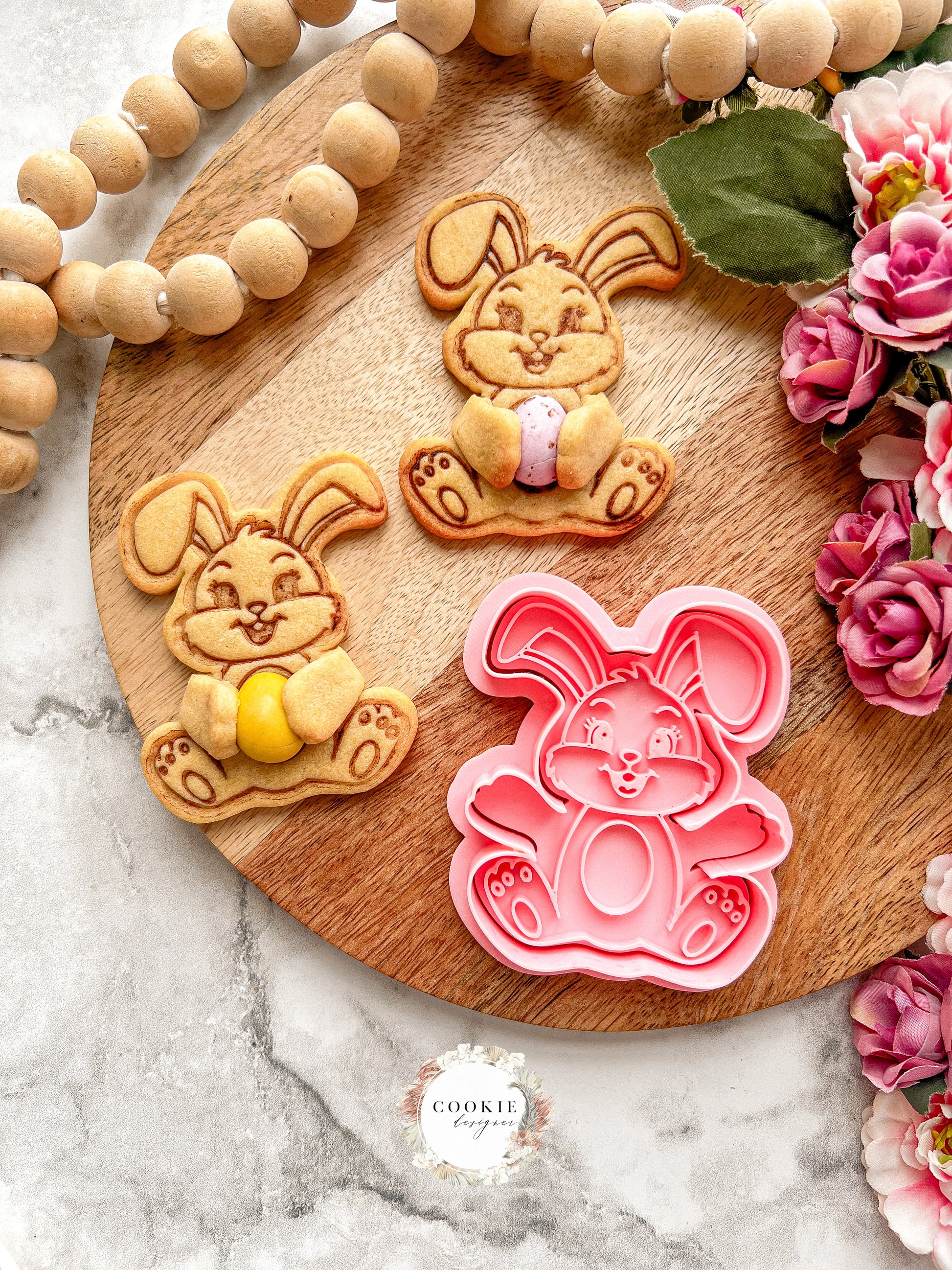 påske cookies kjeks kanin påskehare