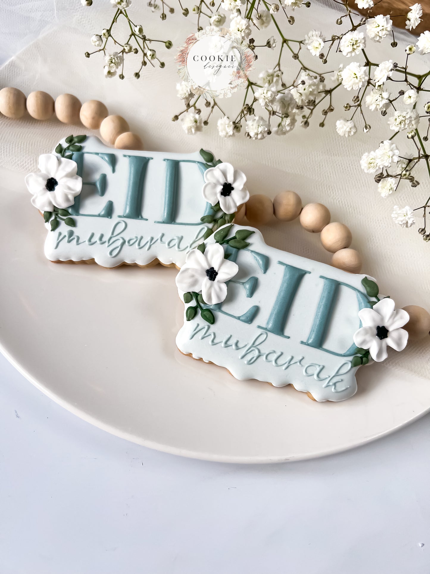cookies oslo norway bergen blå eid spiselige gave bordkort