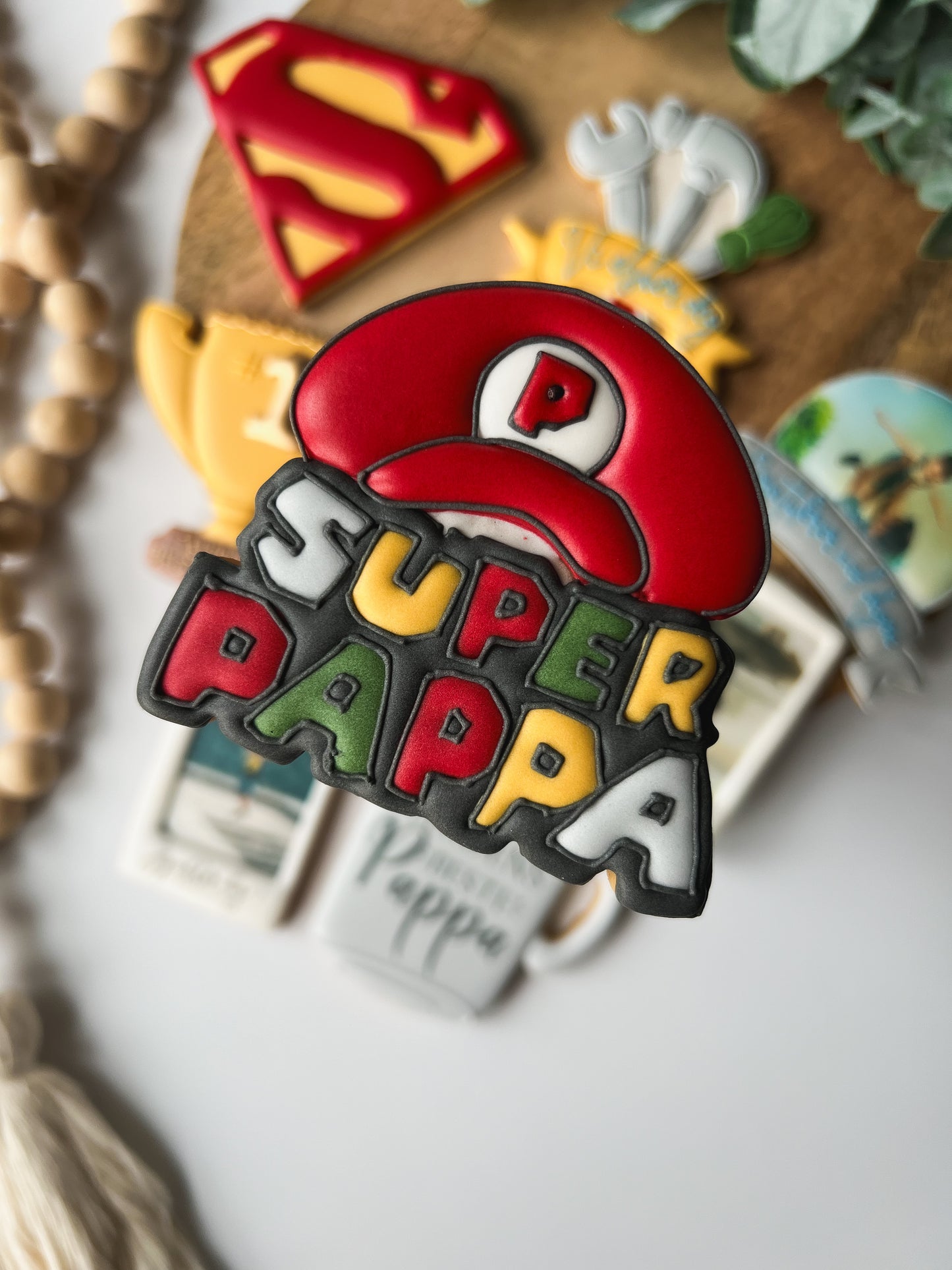 Overraskelse til pappa på farsdag