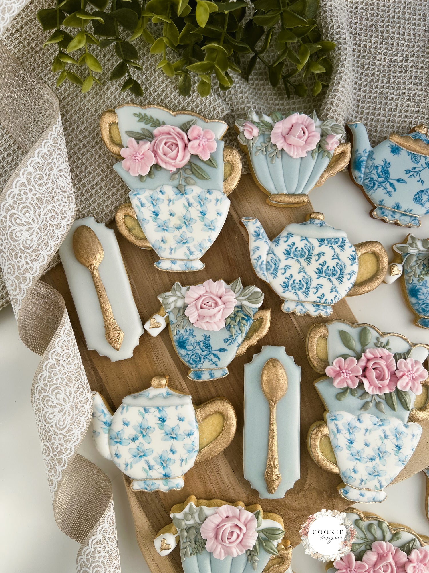 gave til henne bursdagskjeks cookies kake gave .JPG