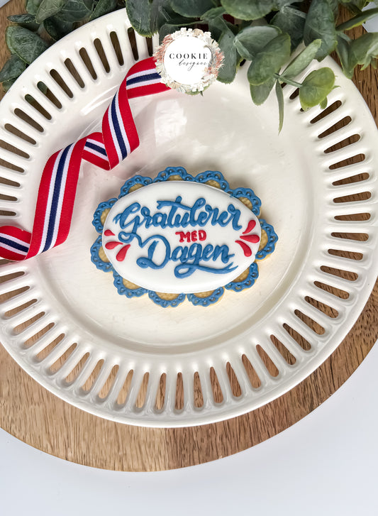 Gratulerer med dagen Kjeks