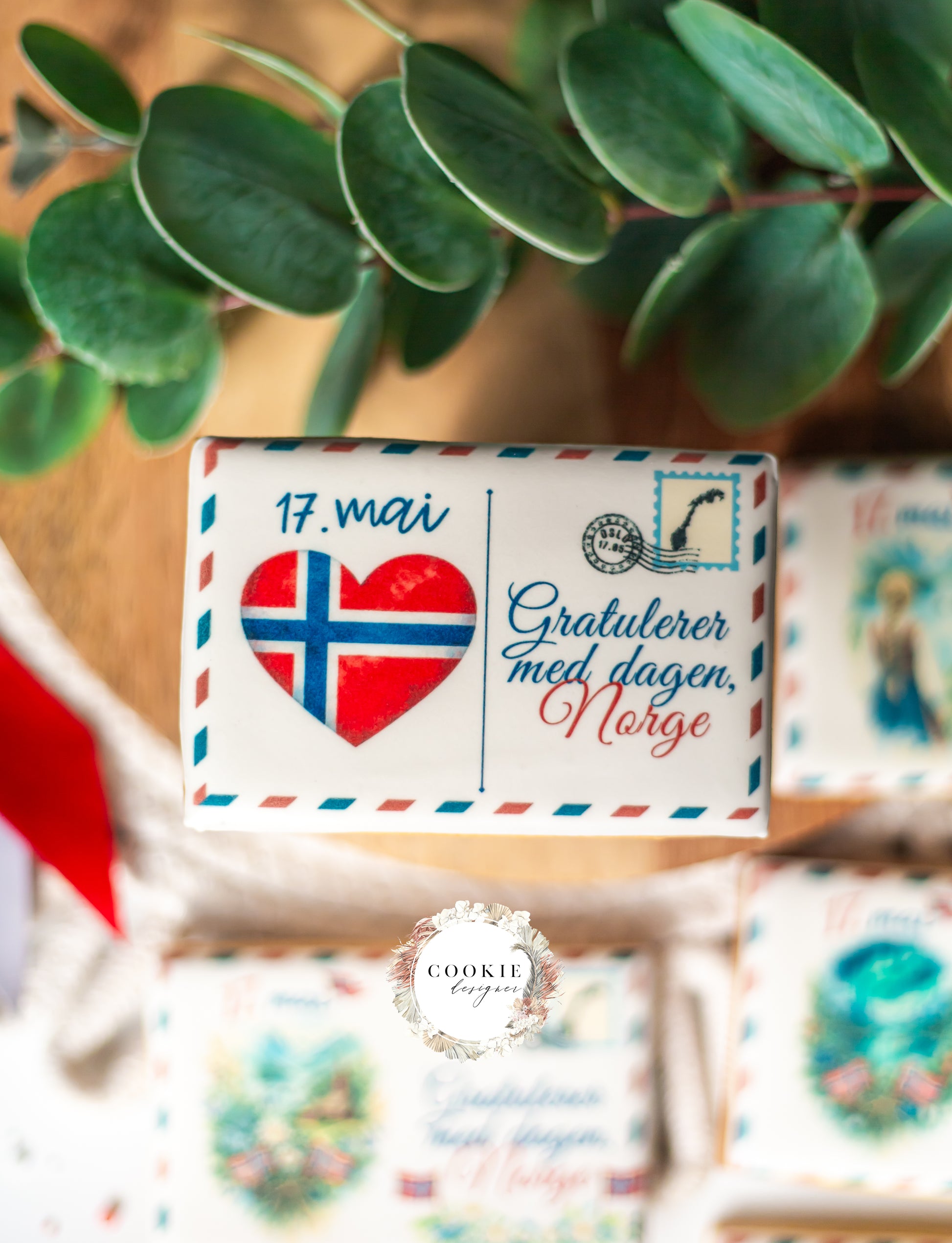 norsk flagg hjerte norge oslo cookie
