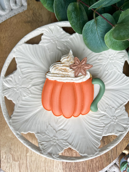 pumpkin latte kjeks cookies høstkjeks halloween