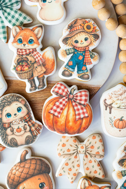 Gresskar - Høstkjeks