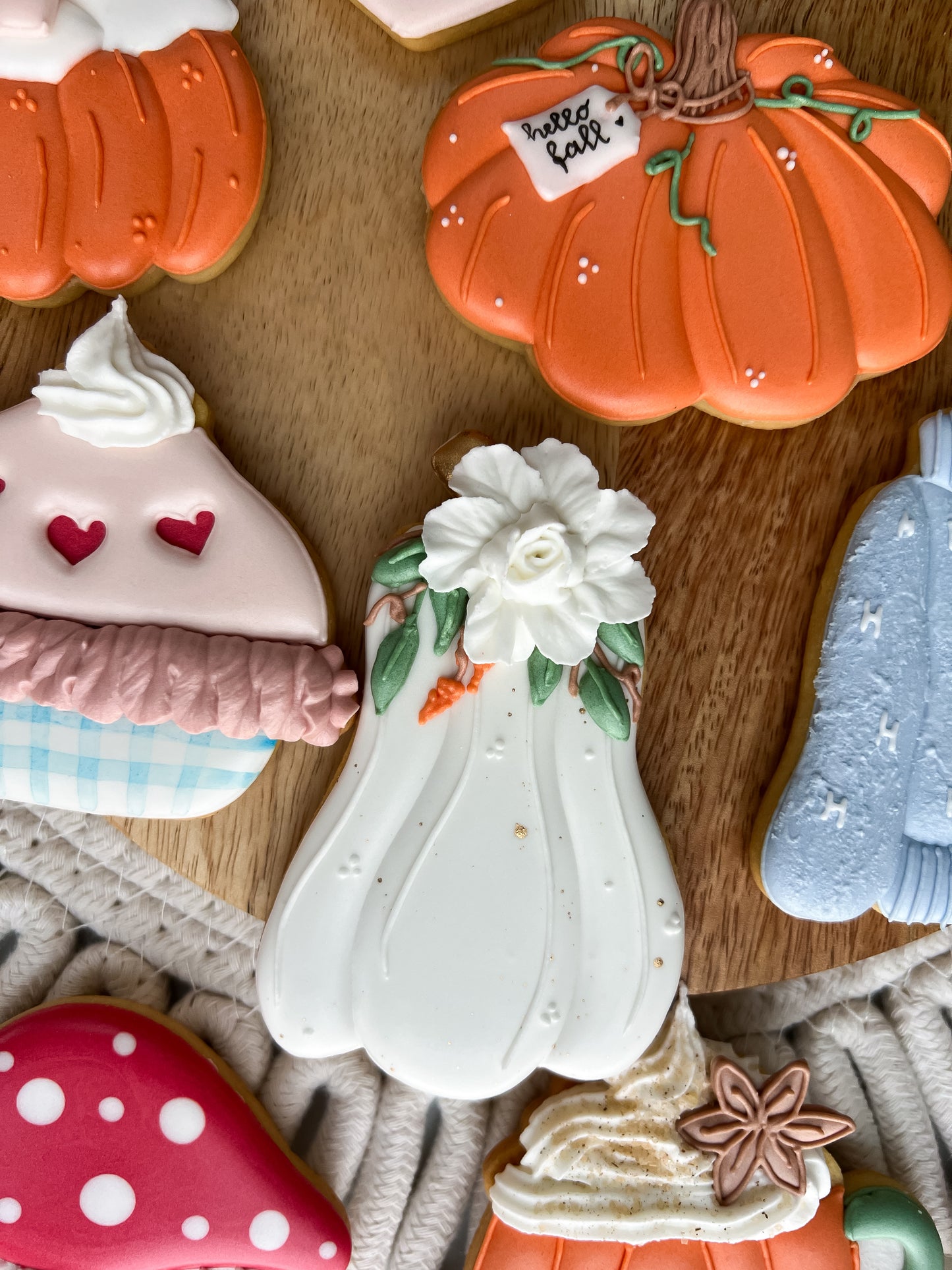 Utstikker Gresskar nr 2