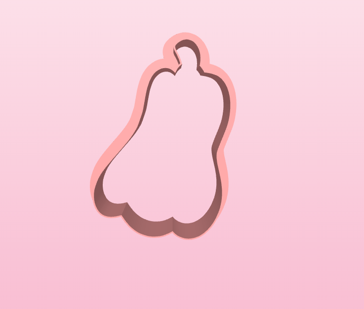 Utstikker Gresskar nr 2