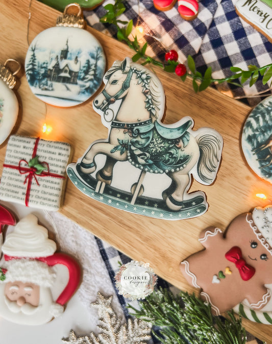 rocking horse cookies eddie printer
