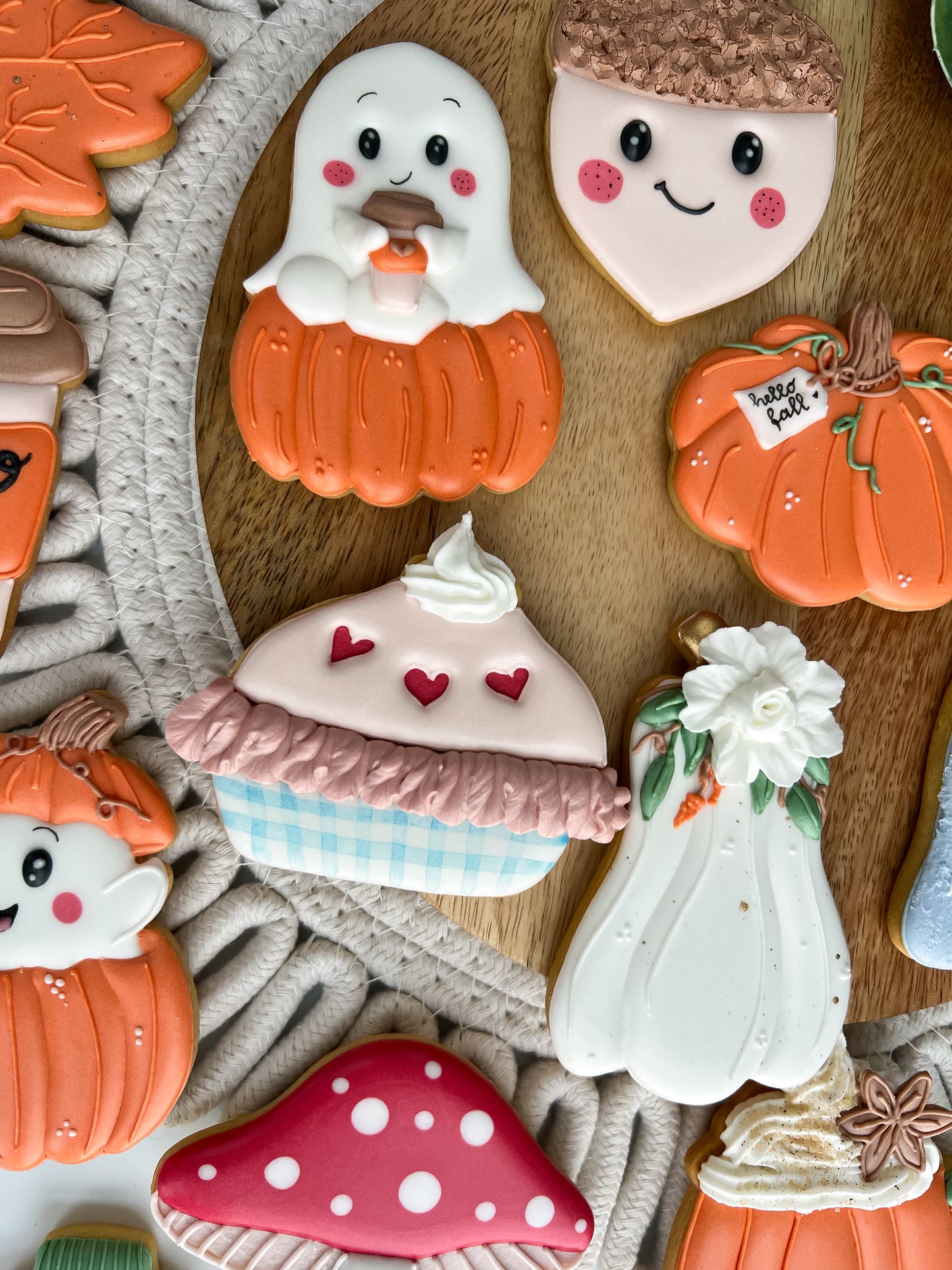 Halloween Kjeks Kake