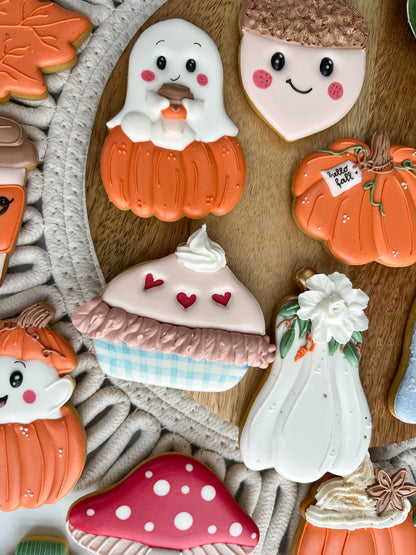 Halloween Kjeks Kake