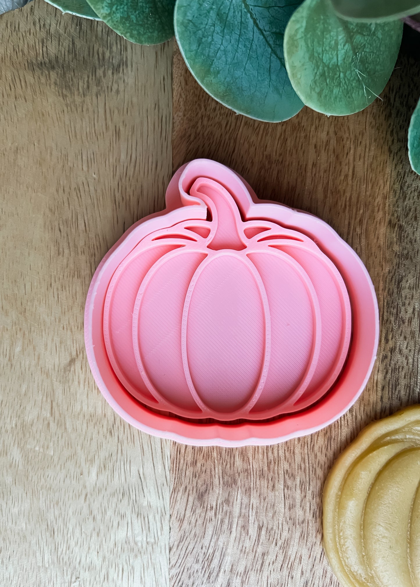 Gresskar Stempel + Halloween Utstikker - Utstikkersett