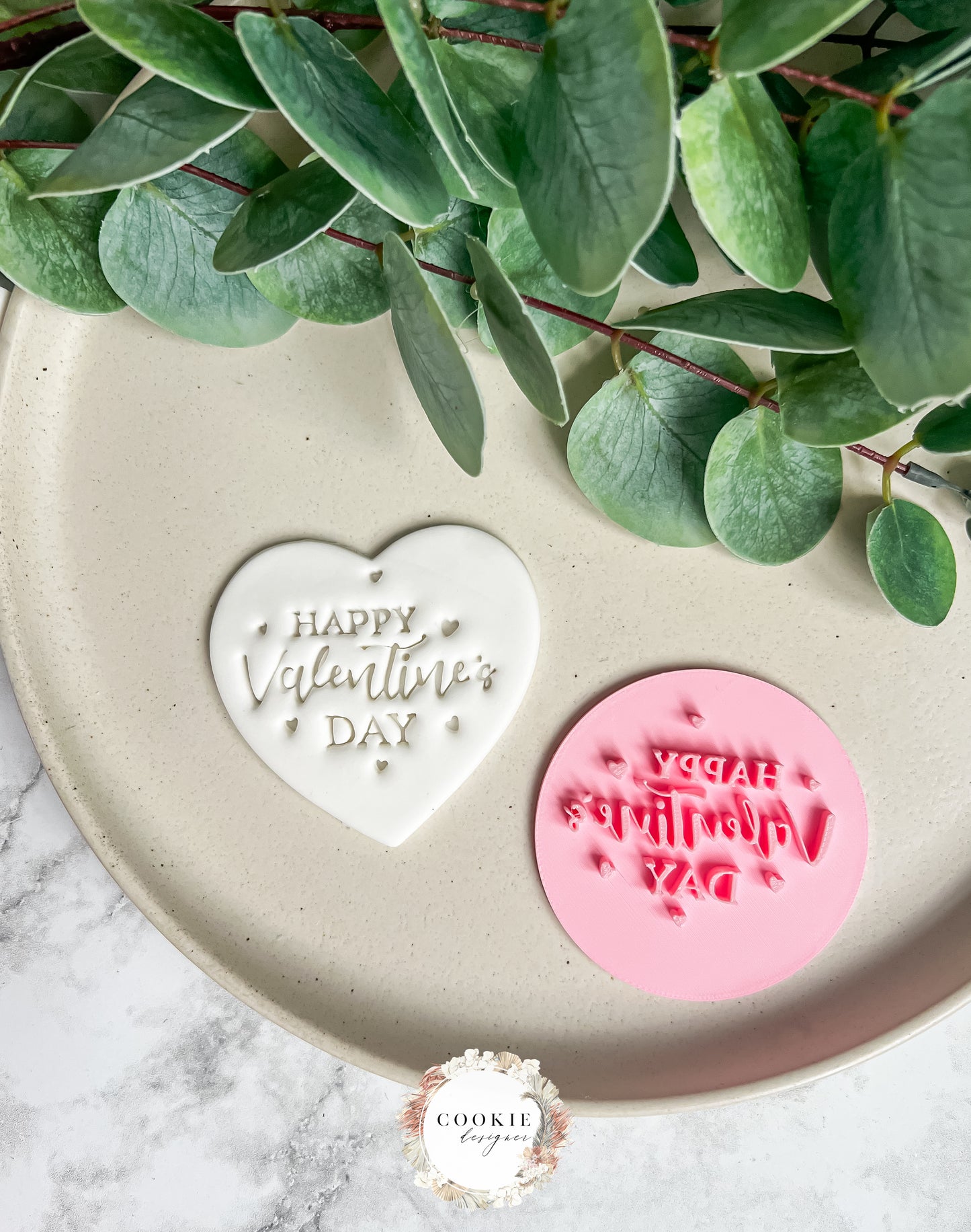 Happy Valentines Day Stamp