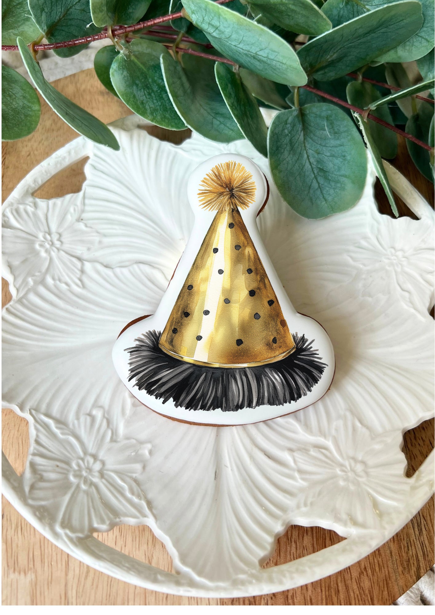 Nyttårskjeks Partyhat
