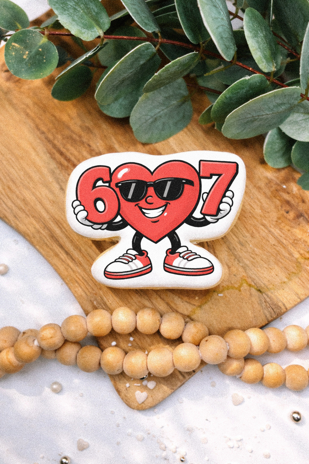 Valentineskjeks 6-7 Cookie