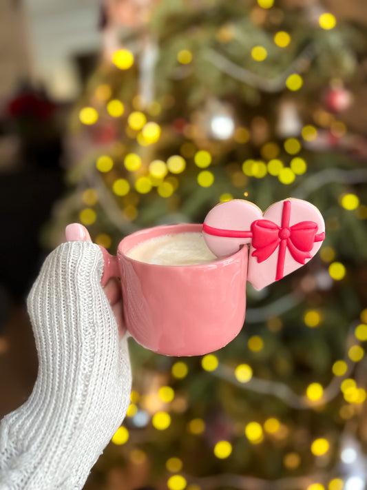 Valentineskjeks Hjerte på kopp