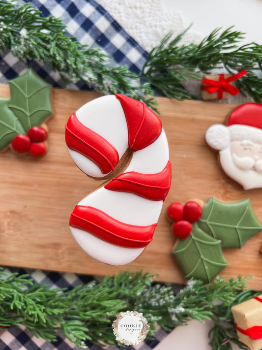 candy canes cookies kjeks