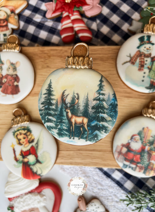 elg juleelg jule reindeer christmas cookies oslo bergen 
