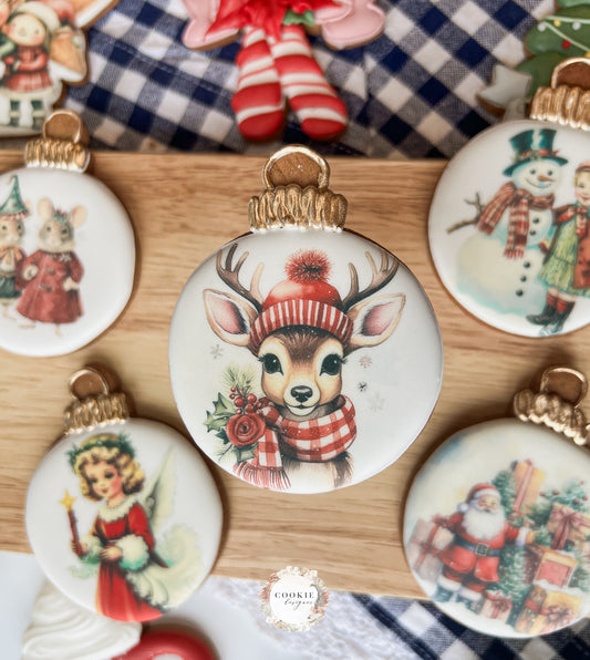 julekjeks cookies elg jule elg