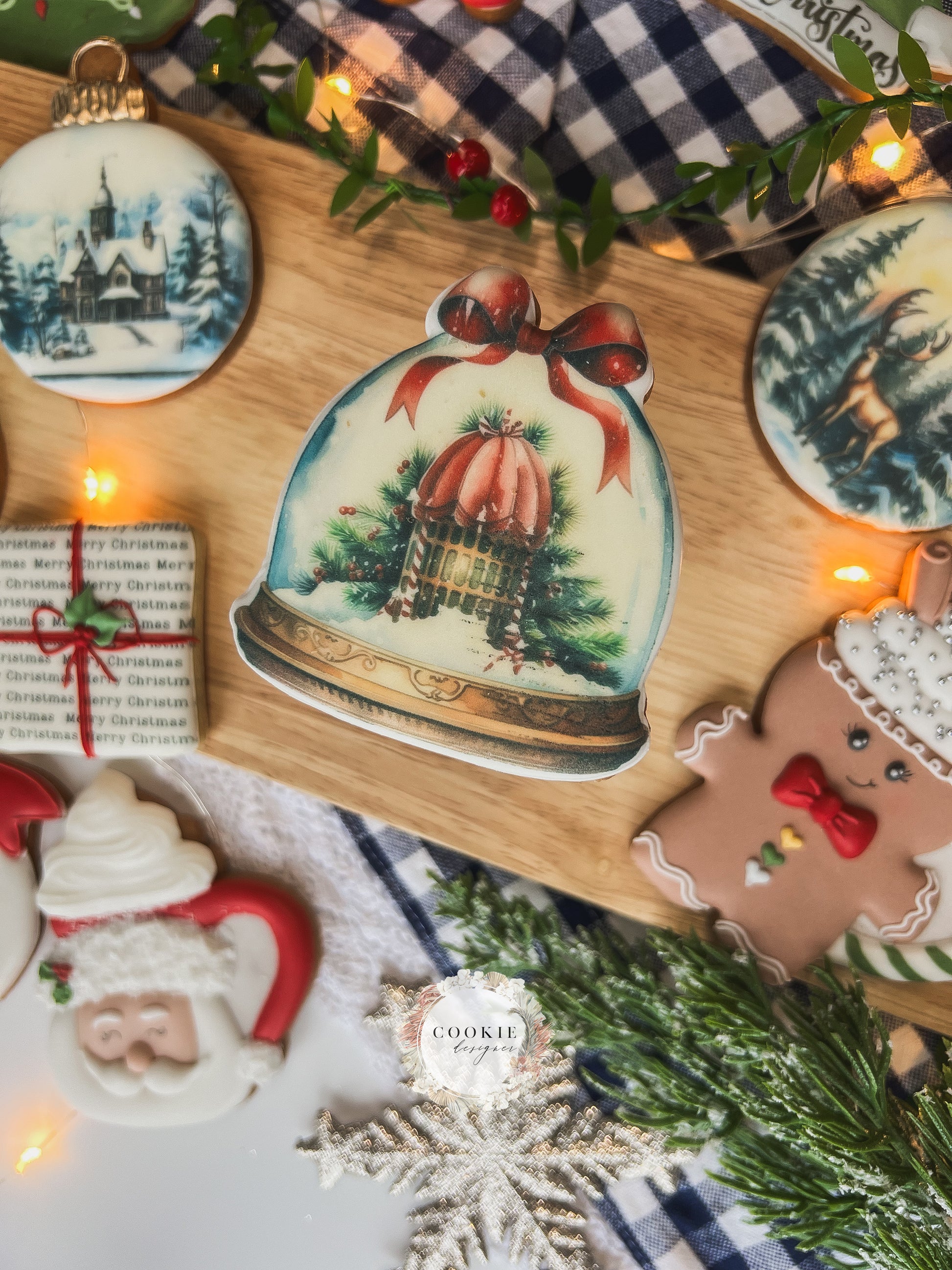 Snøkule cookies kjeks