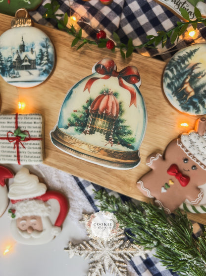 Snøkule cookies kjeks