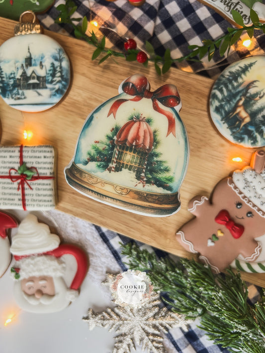 Snøkule cookies kjeks