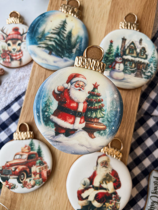 julenissen kjeks cookies juletid julebord