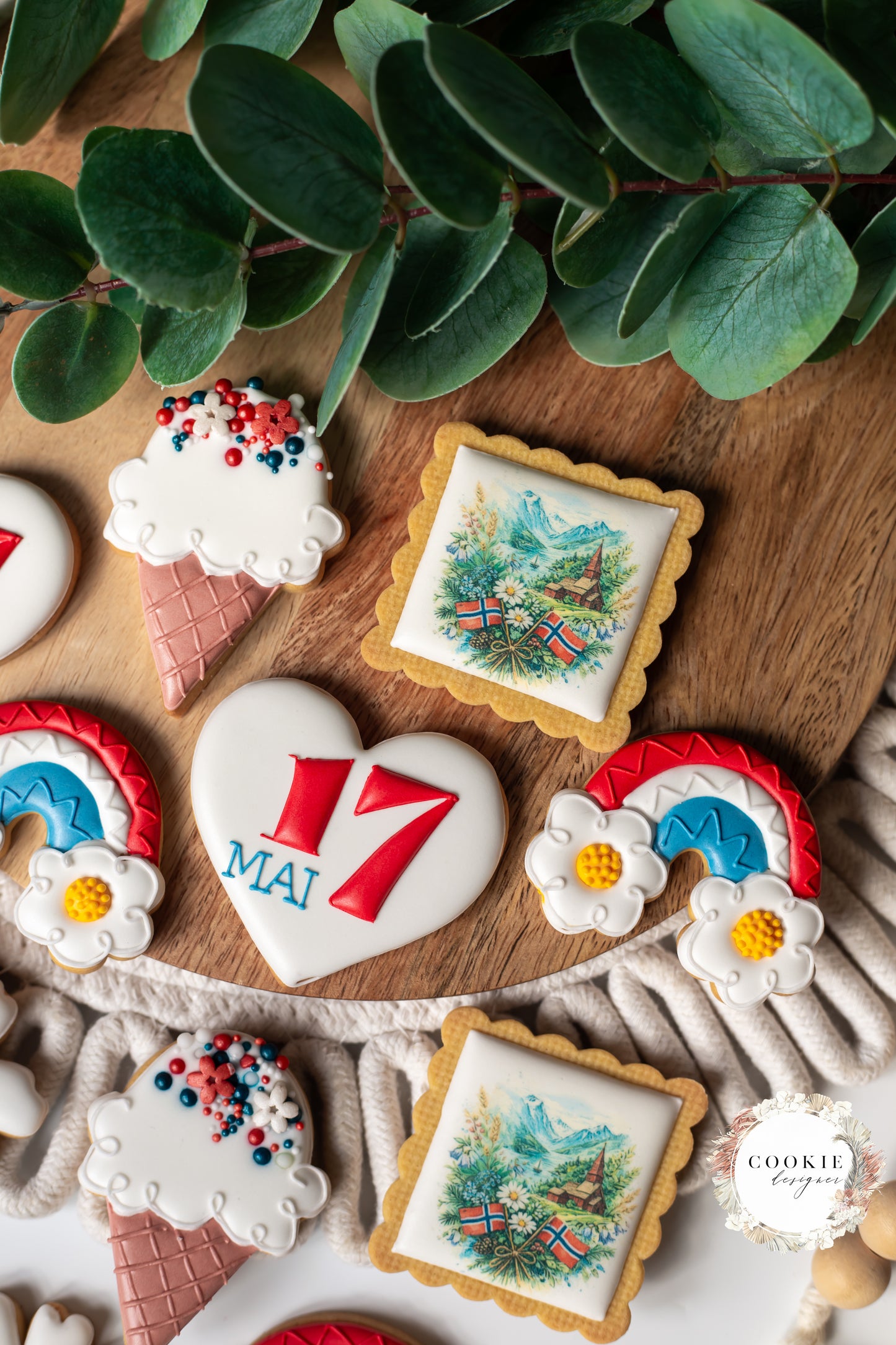 17. mai cookie
