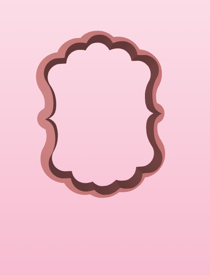 Utstikker Fancy form nr 6