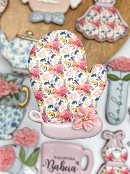 Morsdags kjeks Kjøkkenhanske