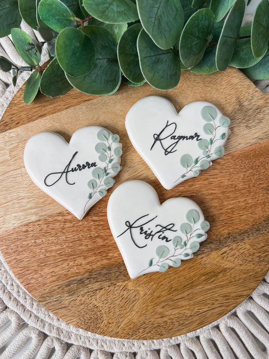 cookies kjeks smakeker name navn bordkort