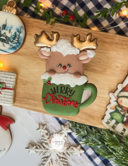 reinsdyr kopp kjeks cookies elg