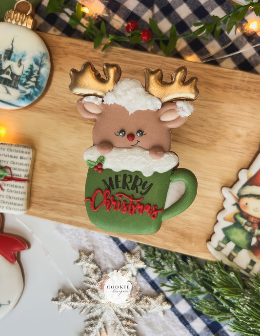 reinsdyr kopp kjeks cookies elg