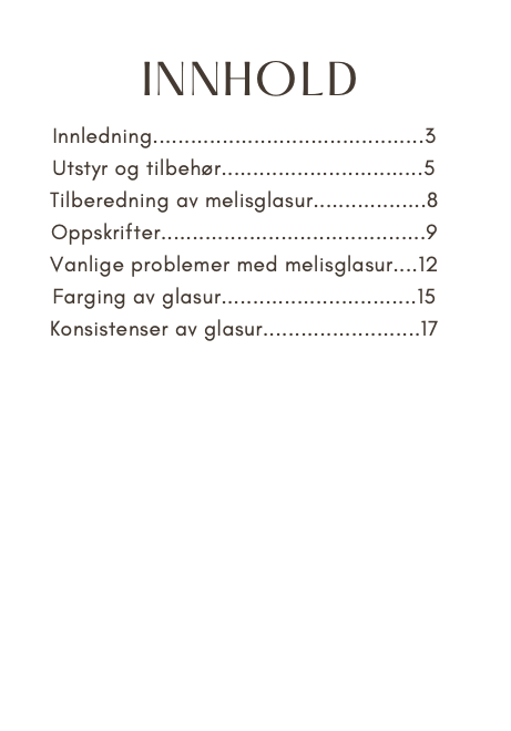 Melisglasur – Guide | 3 oppskrifter
