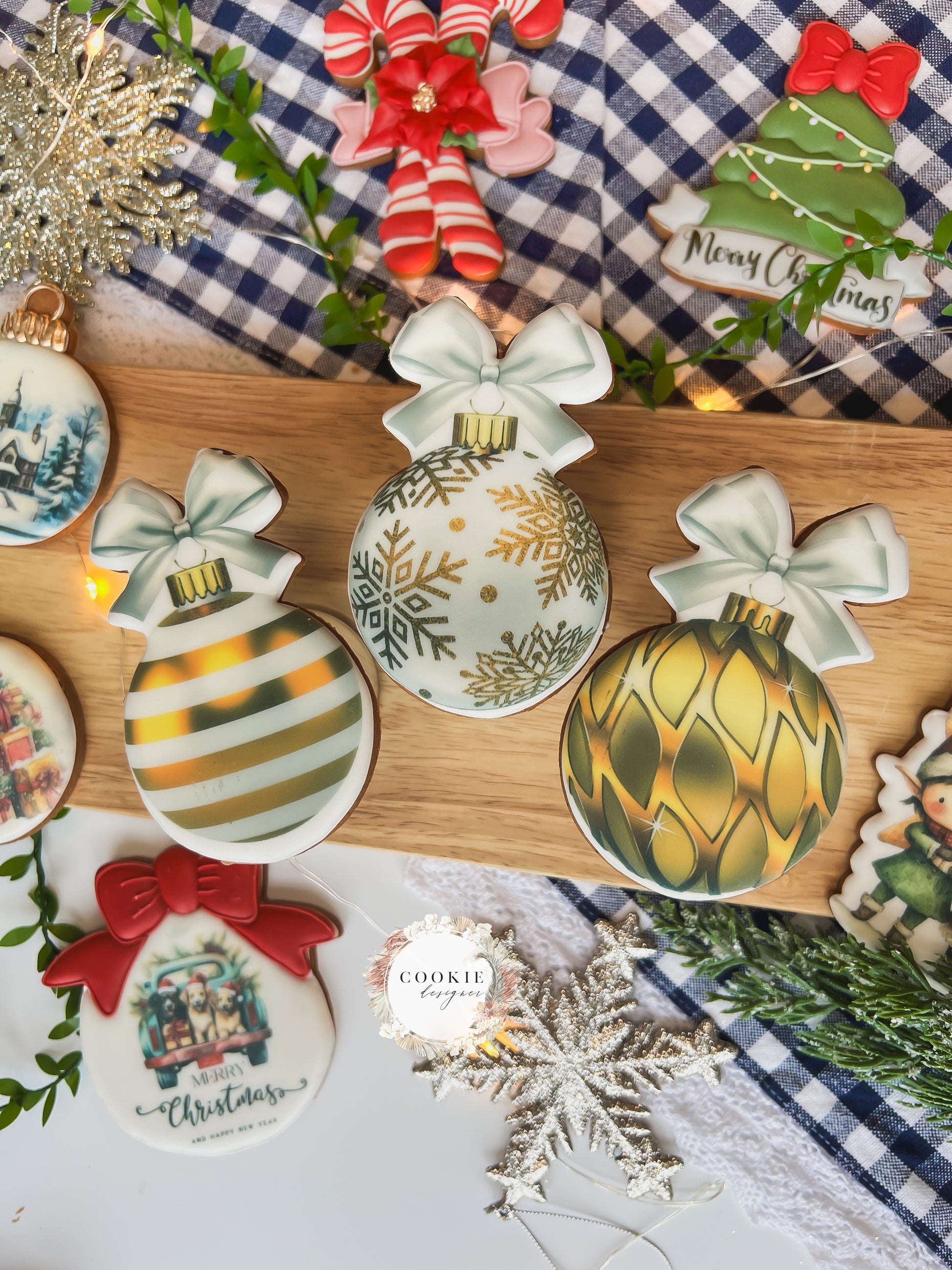 eddie printer ornament