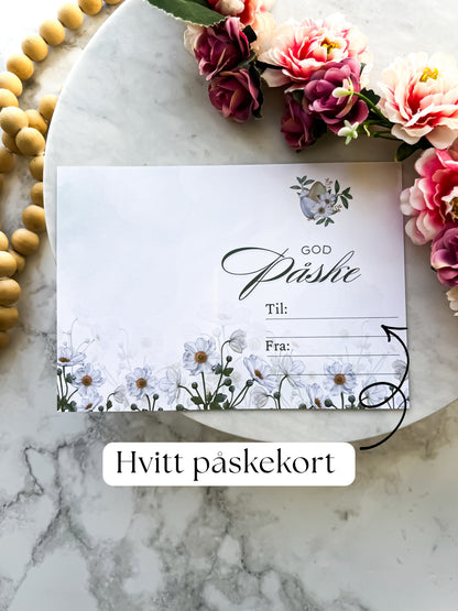 påskekort tyl cookies