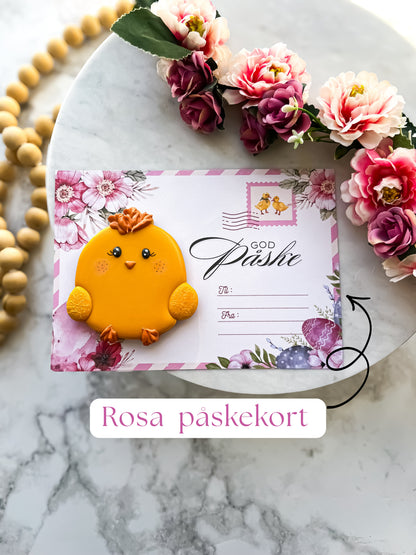 påskekjeks påskekort 
